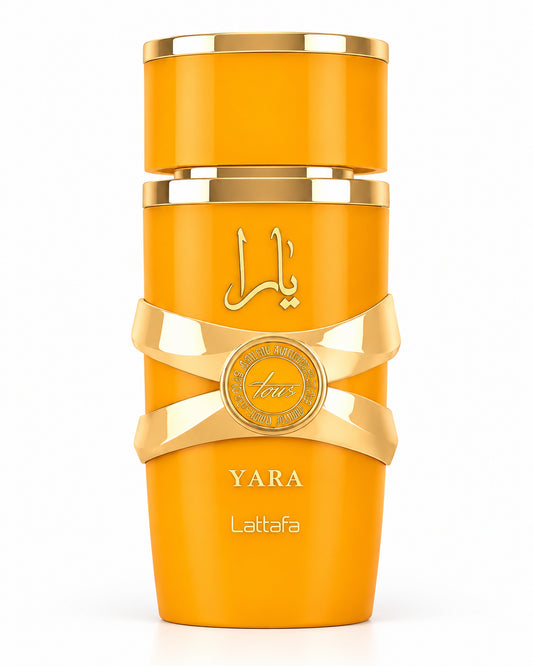 Yara Tous Eau de Parfum de Lattafa – frasco de frente