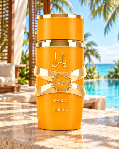 Yara Tous Eau de Parfum de Lattafa – ambientación