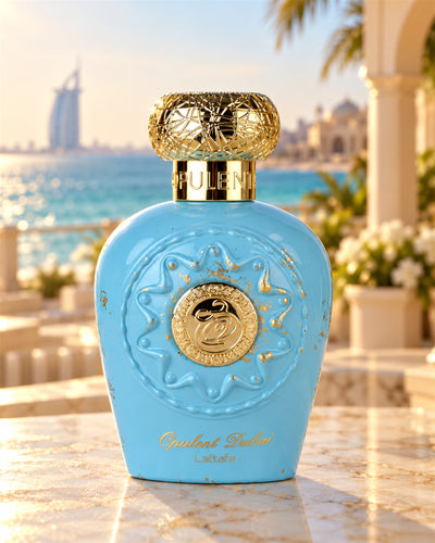 Opulent Dubai Eau de Parfum de Lattafa – ambientación