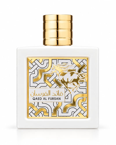 Qaed Al Fursan Unlimited Eau de Parfum de Lattafa – frasco de frente
