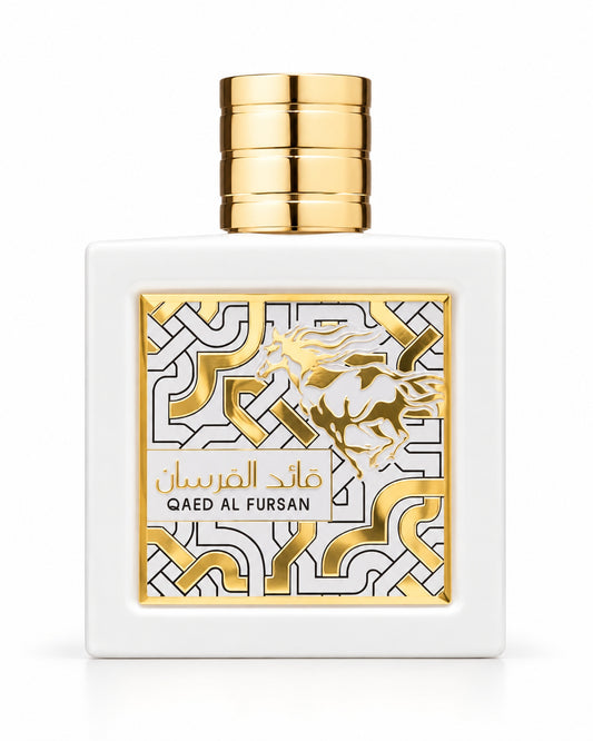 Qaed Al Fursan Unlimited Eau de Parfum de Lattafa – frasco de frente