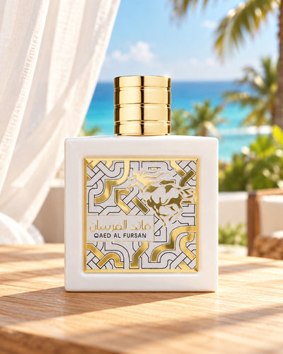 Qaed Al Fursan Unlimited Eau de Parfum de Lattafa – ambientación