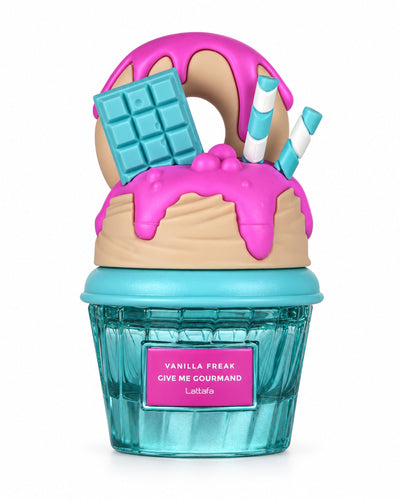 Vanilla Freak Eau de Parfum de Lattafa – frasco de frente