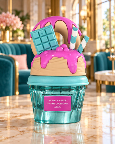 Vanilla Freak Eau de Parfum de Lattafa – ambientación