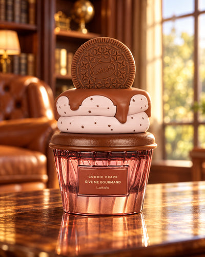 Cookie Crave Eau de Parfum de Lattafa – ambientación