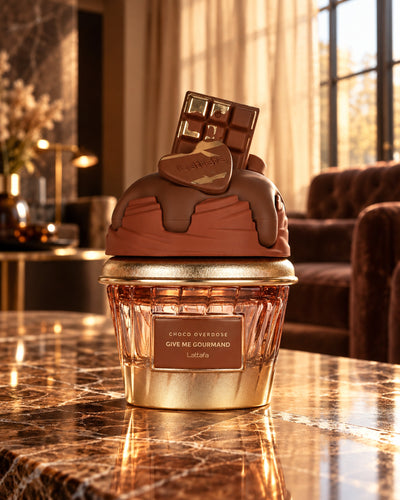 Choco Overdose Eau de Parfum de Lattafa – ambientación