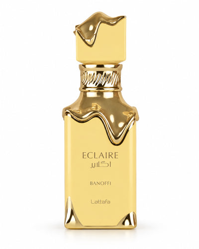 Eclaire Banoffi Eau de Parfum de Lattafa – frasco de frente