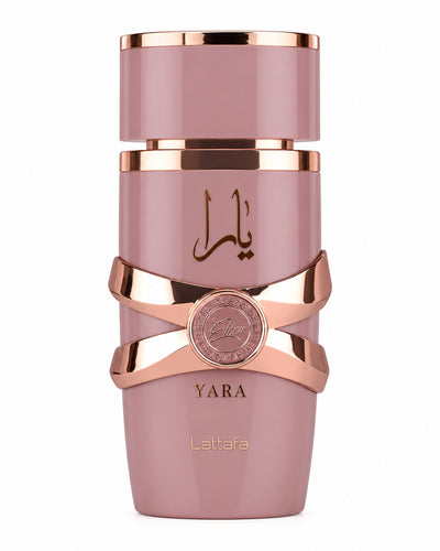 Yara Elixir Eau de Parfum de Lattafa – frasco de frente