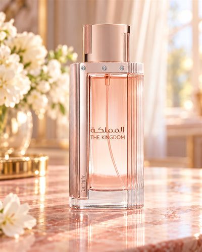 The Kingdom for Women Eau de Parfum de Lattafa – ambientación