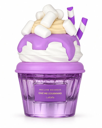 Mallow Madness Eau de Parfum de Lattafa – frasco de frente