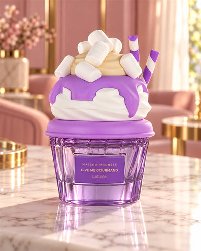 Mallow Madness Eau de Parfum de Lattafa – ambientación