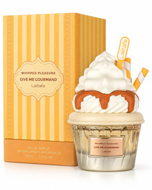 Whipped Pleasure Eau de Parfum de Lattafa – frasco con caja