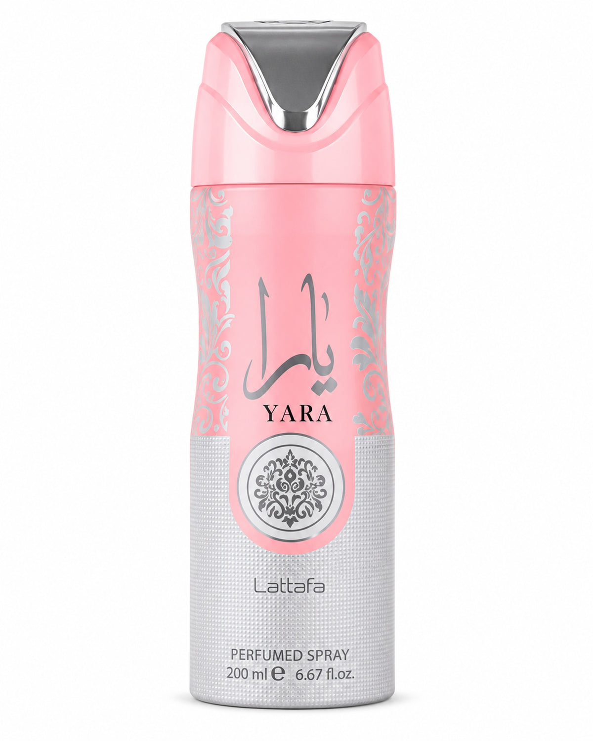 Yara Body Spray de Lattafa – frasco de frente