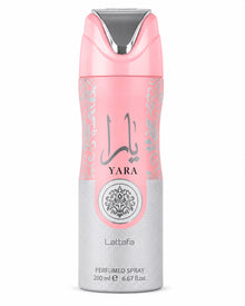 Yara Body Spray de Lattafa – frasco de frente