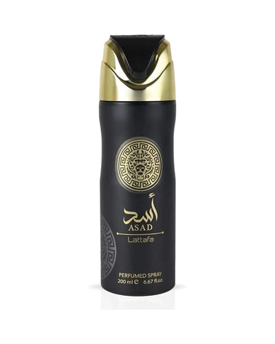 Asad Body Spray de Lattafa – frasco de frente