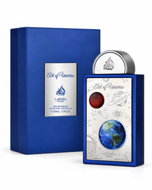 Art of Universe Eau de Parfum de Lattafa – frasco con caja