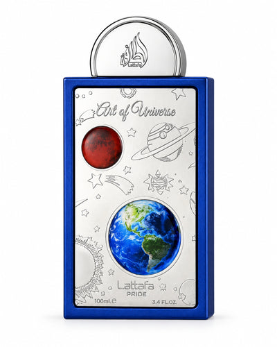 Art of Universe Eau de Parfum de Lattafa – frasco de frente