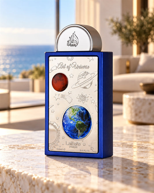 Art of Universe Eau de Parfum de Lattafa – ambientación