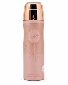 Haya Body Spray de Lattafa – frasco de frente