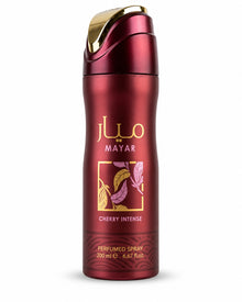 Mayar Cherry Intense Body Spray de Lattafa – frasco de frente