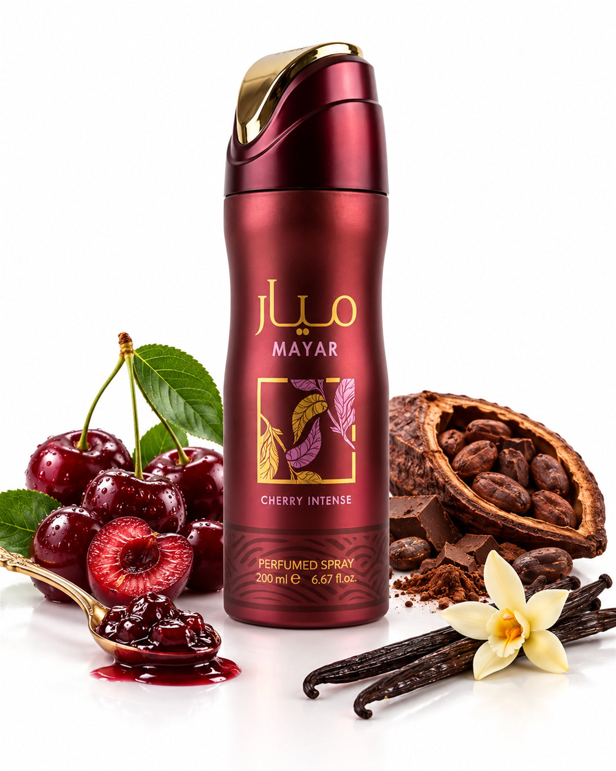 Mayar Cherry Intense Body Spray
