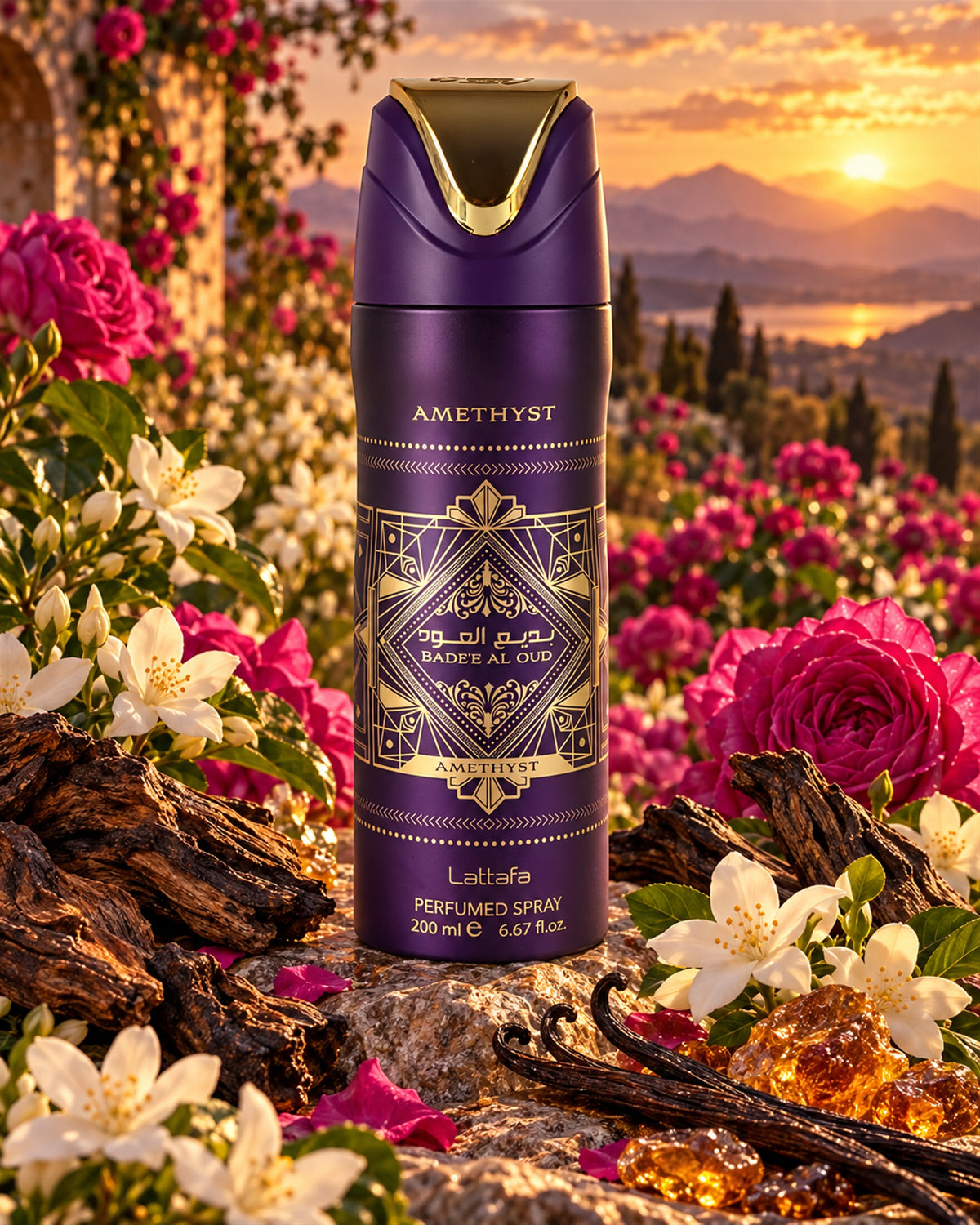 Badee Al Oud Amethyst Body Spray