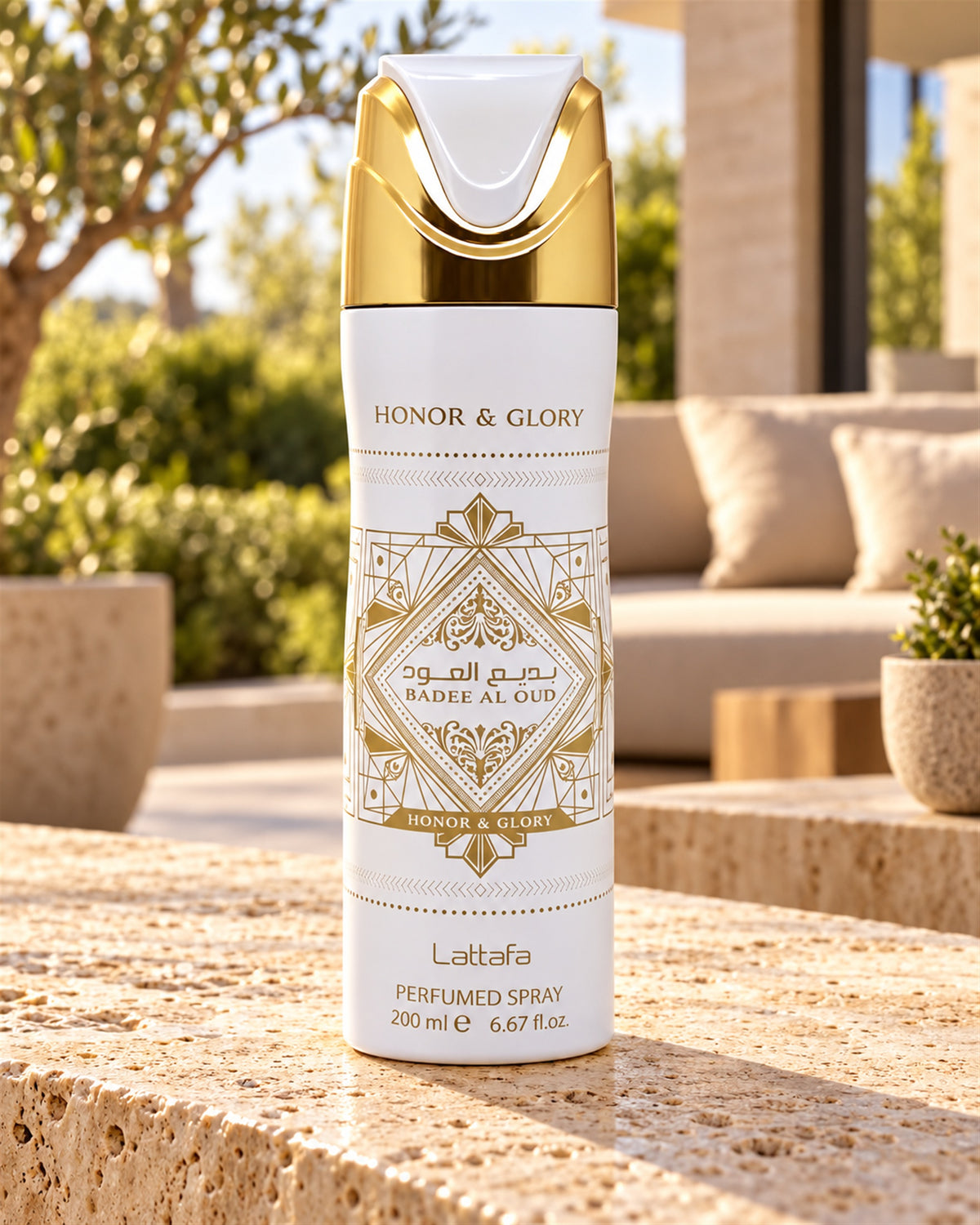 Badee Al Oud Honor & Glory Body Spray