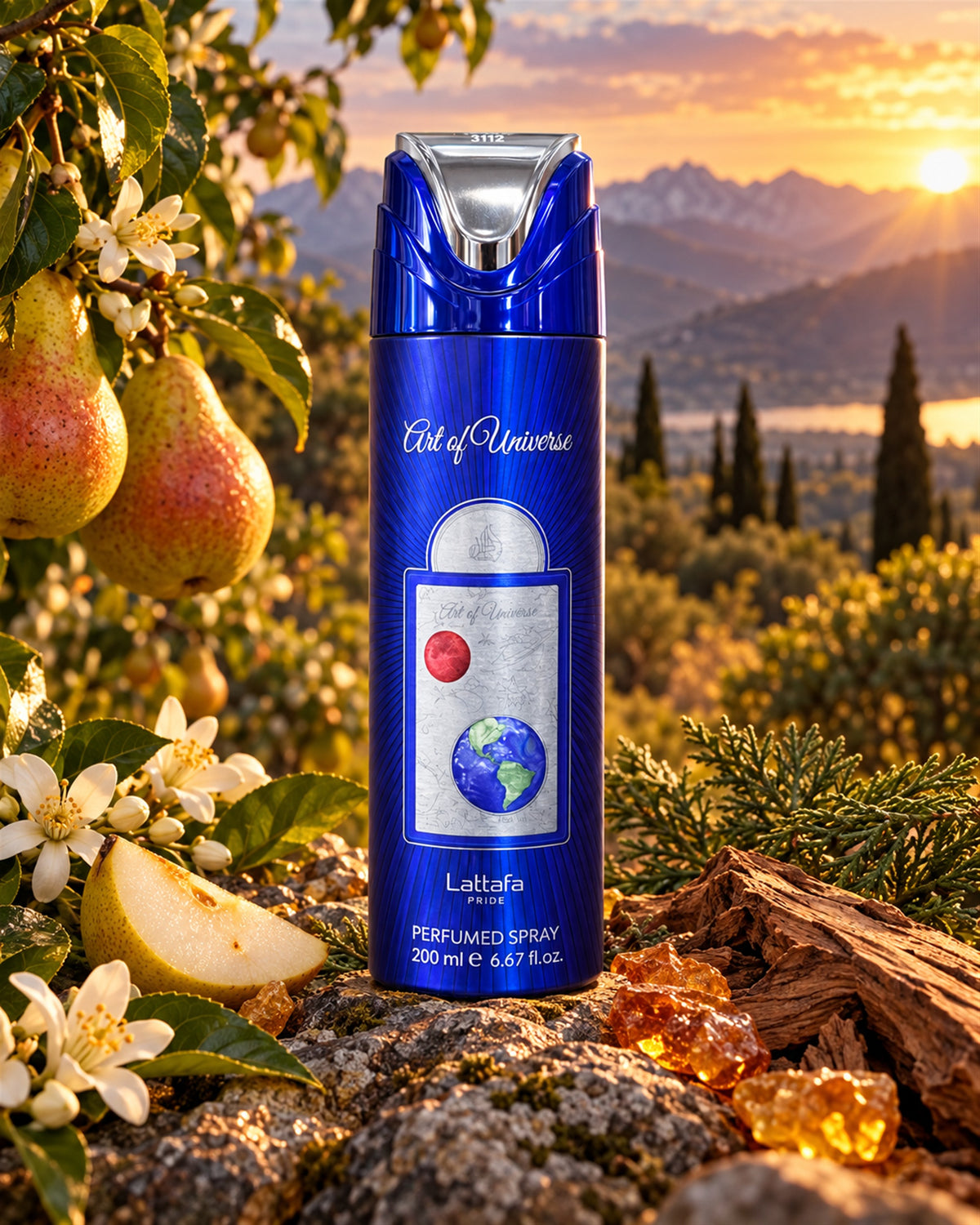 Art of Universe Body Spray