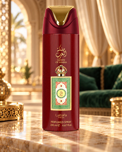 Queen of Arabia Body Spray de Lattafa – ambientación
