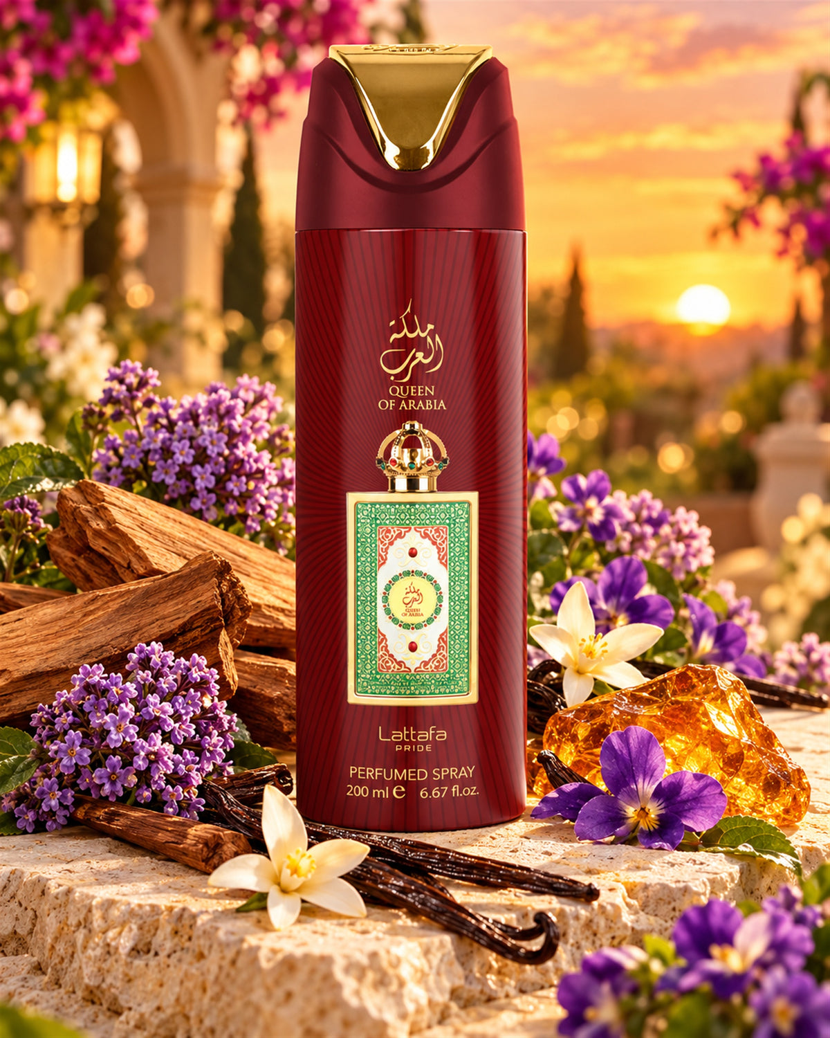 Queen of Arabia Body Spray
