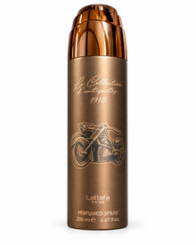 La Collection d'Antiquités 1910 Body Spray de Lattafa – frasco de frente