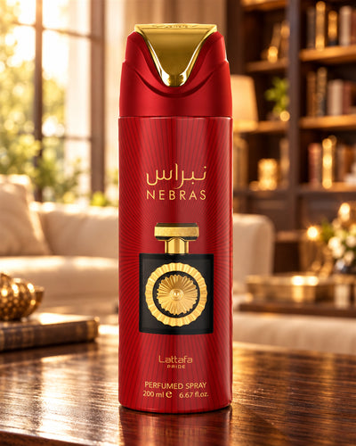Nebras Body Spray de Lattafa – ambientación