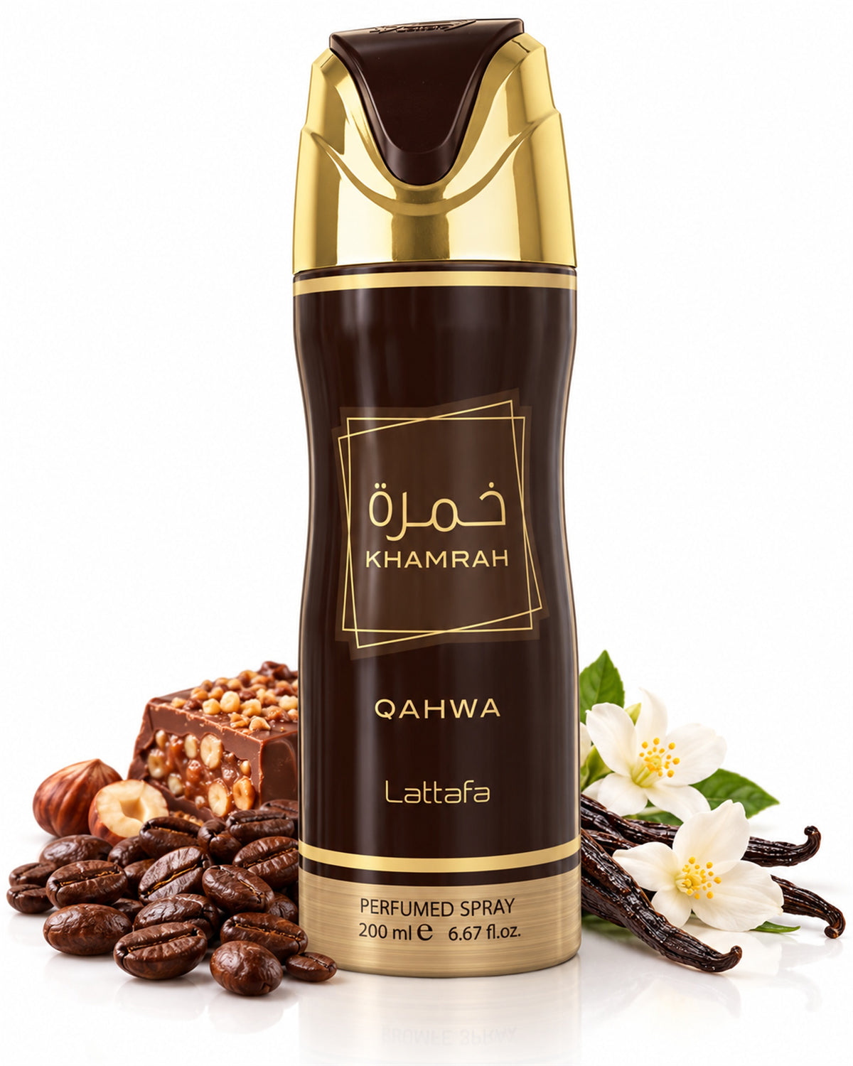 Khamrah Qahwa Body Spray