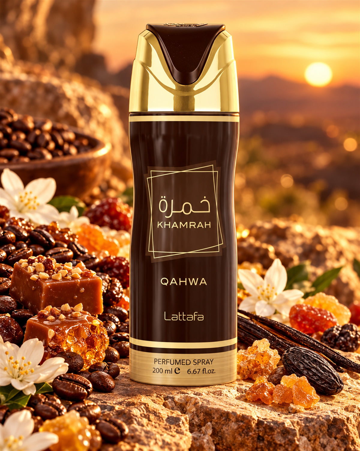 Khamrah Qahwa Body Spray