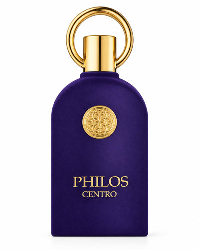 Philos Centro Eau de Parfum de Maison Alhambra – frasco de frente