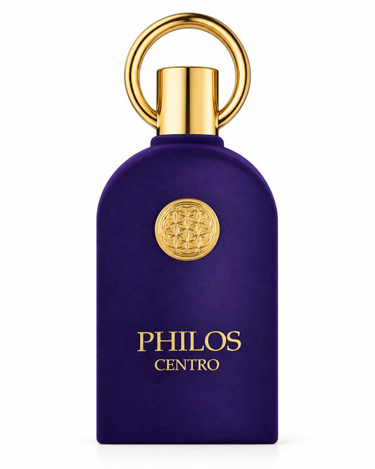 Philos Centro Eau de Parfum de Maison Alhambra – frasco de frente