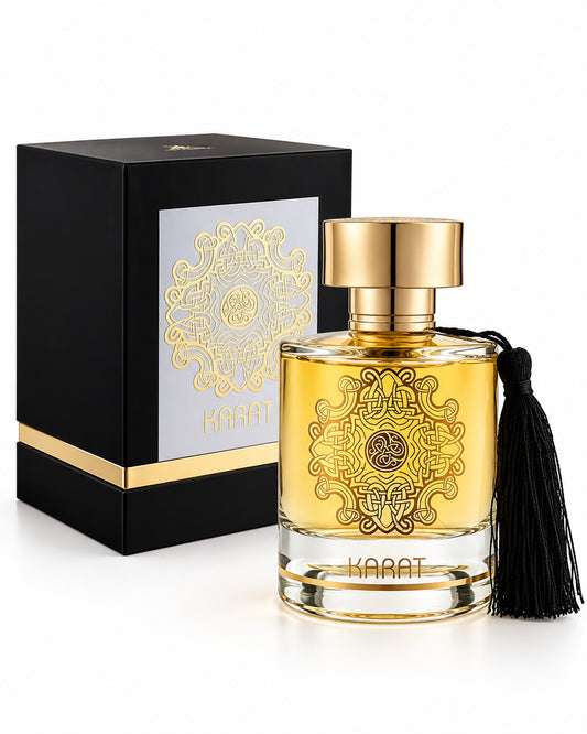 Karat Eau de Parfum de Maison Alhambra – frasco con caja