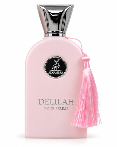Delilah Eau de Parfum de Maison Alhambra – frasco de frente