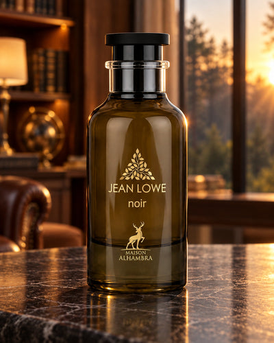 Jean Lowe Noir Eau de Parfum de Maison Alhambra – ambientación