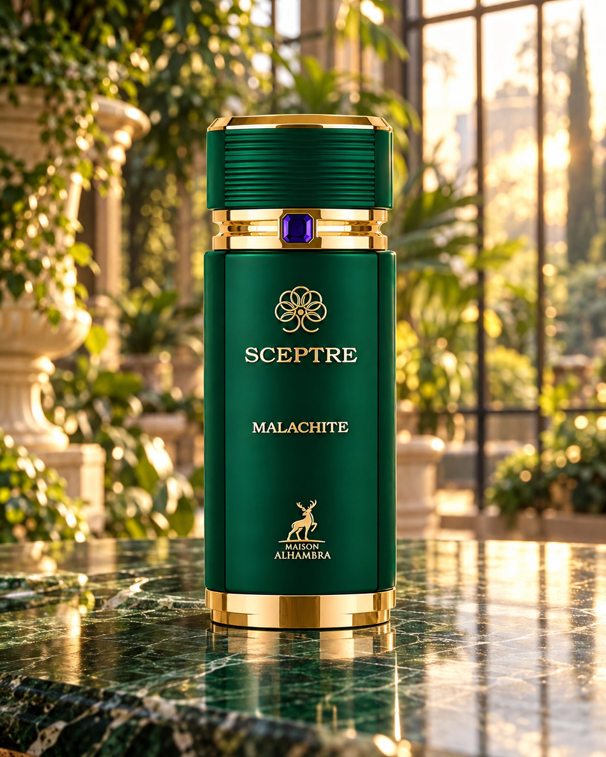 Sceptre Malachite