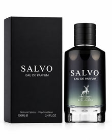 Salvo Men Eau de Parfum de Maison Alhambra – frasco con caja