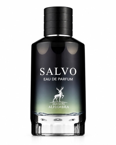 Salvo Men Eau de Parfum de Maison Alhambra – frasco de frente