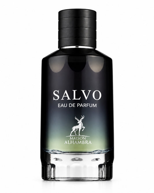 Salvo Men Eau de Parfum de Maison Alhambra – frasco de frente