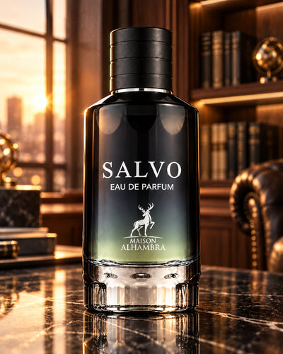 Salvo Men Eau de Parfum de Maison Alhambra – ambientación