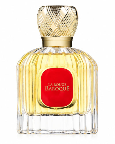 La Rouge Baroque Eau de Parfum de Maison Alhambra – frasco de frente