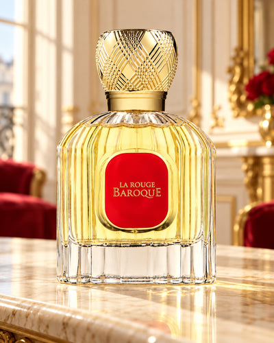 La Rouge Baroque Eau de Parfum de Maison Alhambra – ambientación