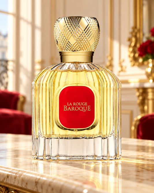 La Rouge Baroque Eau de Parfum de Maison Alhambra – ambientación
