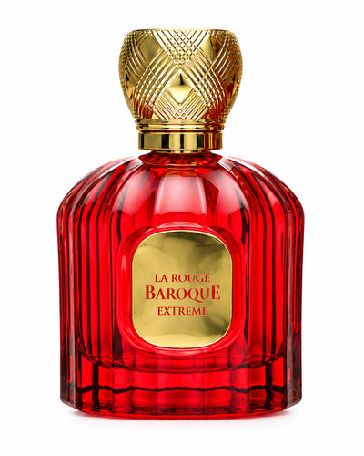 La Rouge Baroque Extreme Eau de Parfum de Maison Alhambra – frasco de frente