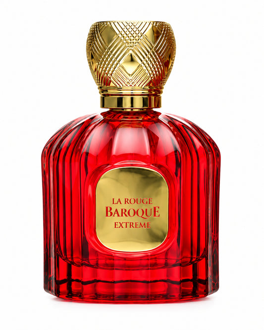 La Rouge Baroque Extreme Eau de Parfum de Maison Alhambra – frasco de frente