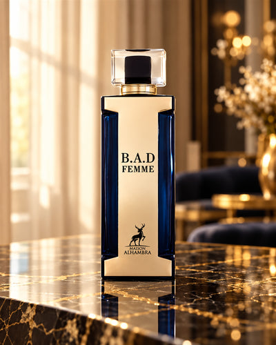 B.A.D. Femme Eau de Parfum de Maison Alhambra – ambientación